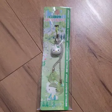 [ 새상품 레어 ] 헬로키티 나가노현 한정판 화이트 자작나무 키티 스트랩