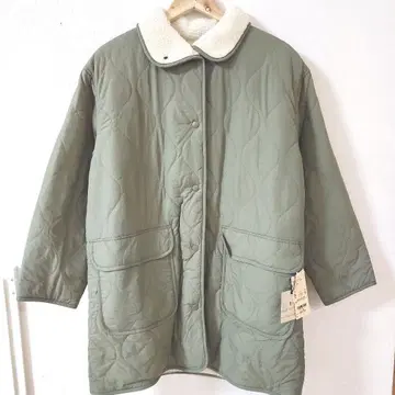 [ 새상품/택 포함 ] studio CLIP 리버서블 보아 코트