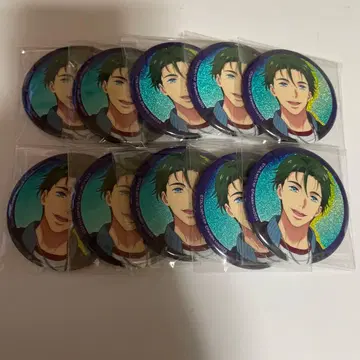 KING OF PRISM 타카하시 미나토 킨파라 캔뱃지