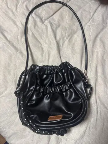 CPCM PU 파라코드 개더 미니 숄더백