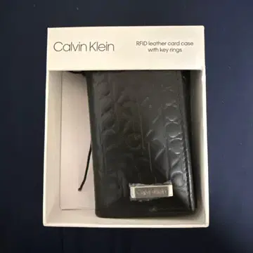 Calvin Klein RFID 가죽 키케이스