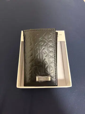 Calvin Klein RFID 가죽 키케이스
