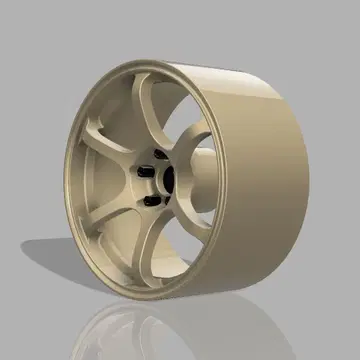 1/24 프라모델 휠 RG2 타입