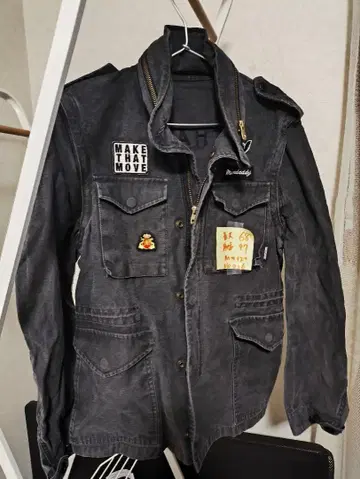 MACKDADDY 밀리터리 스타일 자켓 M/MDM