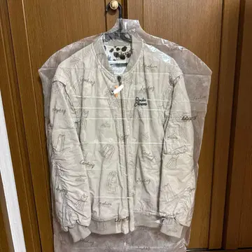 Reede Dream MA-1 자켓 베이지