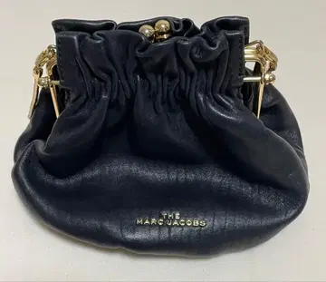 마크제이콥스 숄더백 소아레 블랙 가죽