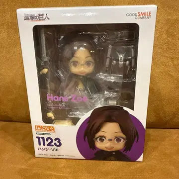 넨도로이드 진격의 거인 한지 조에 Hans Zoe 1123