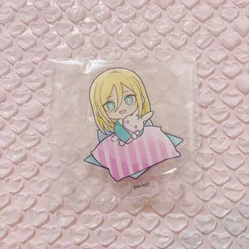 진격의 거인 히스토리아 크리스타 아크릴 스탠드 아크스타 낮잠