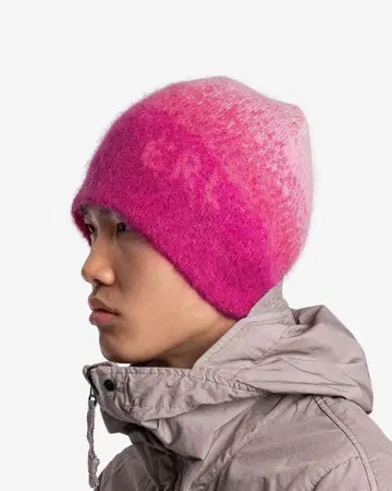 erl 니트 모자 핑크 비니