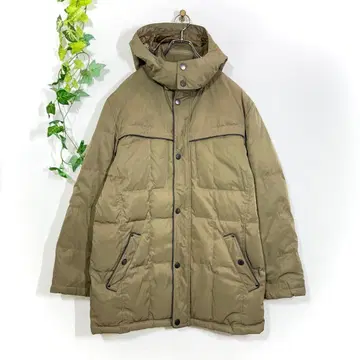 가든 클럽 다운 자켓 (XL) 다운 90% 후드 입고 벗기 가능 방한