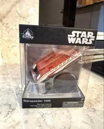 스타 워즈 스타스피더 1000 모형 해외 디즈니 한정