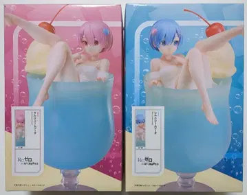 Re: 제로 리제로 렘 & 라무 크림 소다 피규어 라운드원 한정판