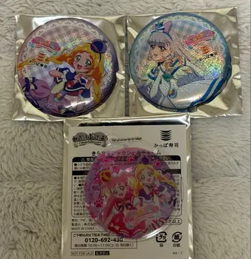 원더풀 프리큐어 갓파 스시 큐어 프렌드 큐어 냐미