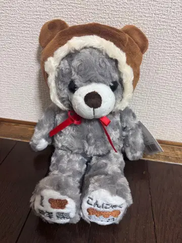 그레이 봉제 인형 고토치 베어 군마 곤약