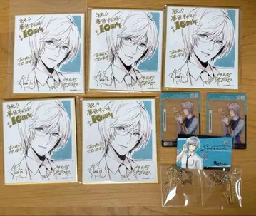 꿈색 캐스트 꿈캐스 타치바나 소세이 AGF 색지