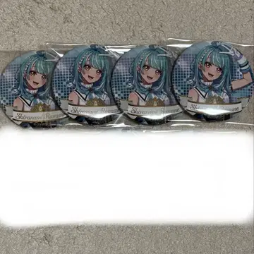 부이슷포! DIAMOND in the ROUGH 캔뱃지