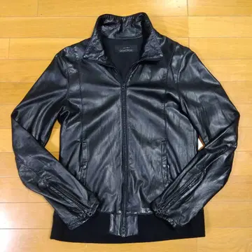 [컨디션 최상] shama 소가죽 싱글 라이더 자켓 42사이즈