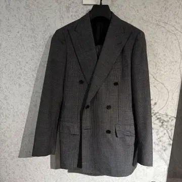 [ 이사 세일 ] UNITED ARROWS 그레이 더블 브레스트 수트