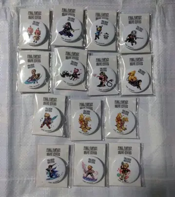 파이널 판타지 캔뱃지 훼미리마트 스콜 에이스 외