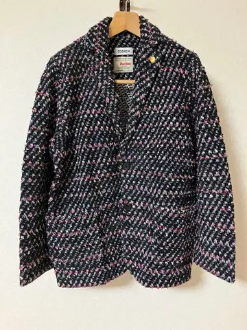 COOHEM 트위드 자켓 사이즈 L