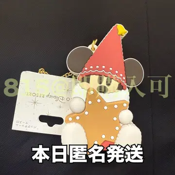 디즈니 2025 크리스마스 리루린린 백참 케이스 포함