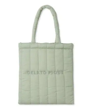 GELATO PIQUE 퀼팅 토트백