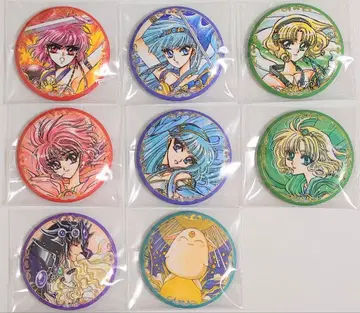 CLAMP전 캐릭터 배지 컬렉션 마법기사 레이어스 BOX 전 8종