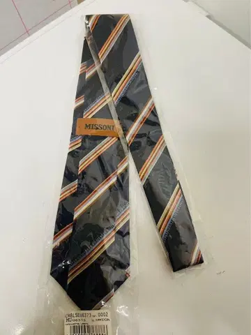 MISSONI 스트라이프 넥타이 U6373 0002 새상품