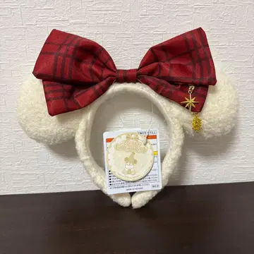 디즈니 리조트 2025 크리스마스 릴린린 머리띠