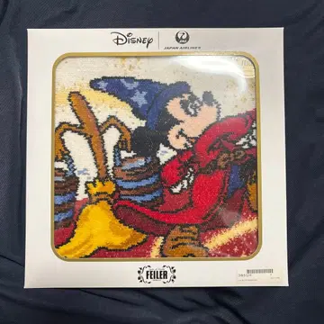 JAL 콜라보 미키 판타지아 페이러 손수건