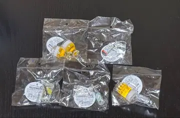 논다쿠레 요코초 키링 오늘 밤도 건배 총 5점