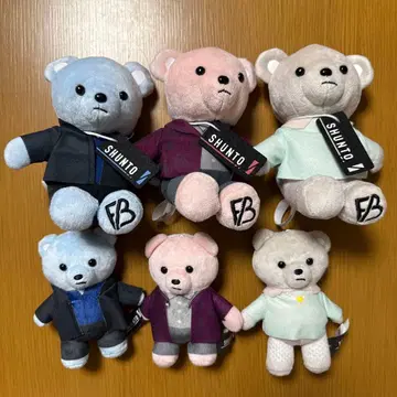 BE:FIRST SHUNTO 모어 플러스 마스코트 곰