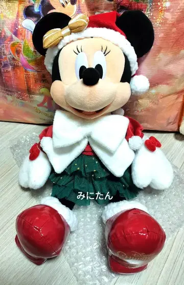 미니 봉제 인형 크리스마스 2025 디즈니 크리스마스 리루리루