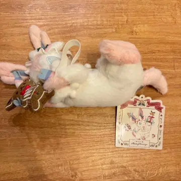 포켓몬 센터 한정판 니니페아 크리스마스 봉제 인형 pokemon