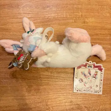 포켓몬 센터 한정판 니니페아 크리스마스 봉제 인형 pokemon