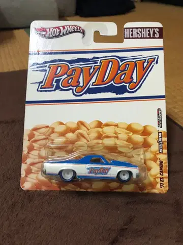 HotWheels '71 엘카미노 핫휠