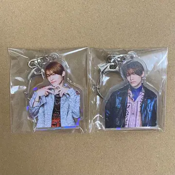 원엔 TETTA 세키 테타 아크링 키링 2세트 LUMINA 익명 배송