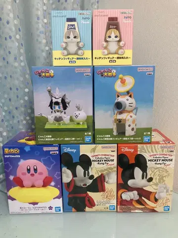 프라이스 피규어 묶음 판매 7개