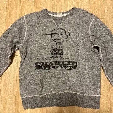 [ 초레어 ] 버즈릭슨 찰리 브라운 맨투맨 XL