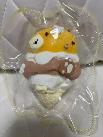 아이스크림 곰 발바닥 스퀴즈