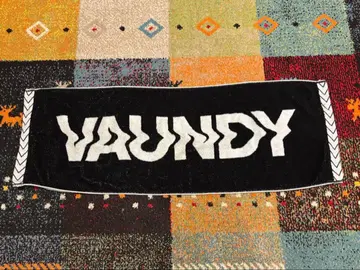 VAUNDY 로고 타월