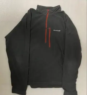 mont-bell 몽벨 샤미스 풀오버 다크 그레이