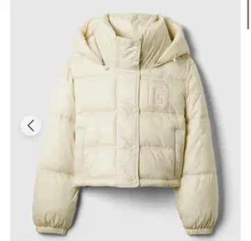 플리마켓 헤비 웨이트 퍼 GAP 다운 로고 자켓