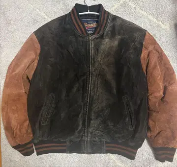 Varsity 스웨이드 자켓 L/G