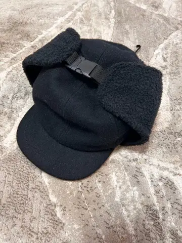 override 블랙 플라이트 캡