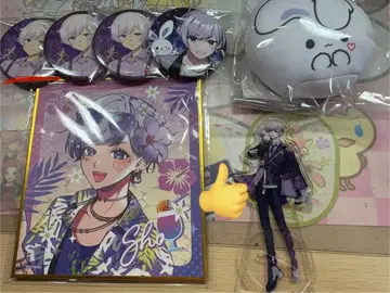 Sho 아크릴 스탠드와 캔뱃지 세트