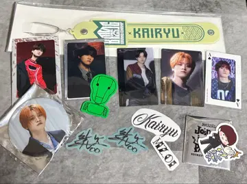 MAZZEL KAIRYU 카이류 캔뱃지 등 세트