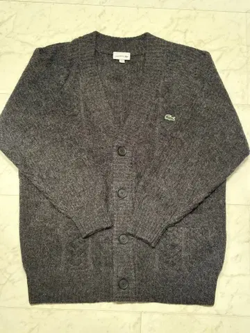 LACOSTE 가디건