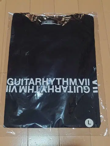 미사용 헝겊 가방 토모야스 히로타카 기타리즘 7 티셔츠 L 사이즈