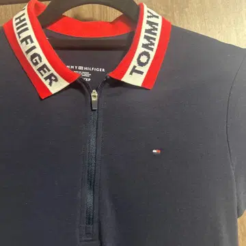 TOMMY 폴로 셔츠 원피스 여성용